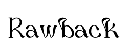 Rawback - logo